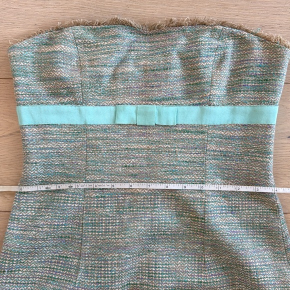 BCBG strapless summer cocktail dress - Picture 6 of 6